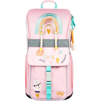 BAAGL ZippyZippy Ученически комплект BAAGL | Rozov | Момичешки | ЕДИН РАЗМЕР