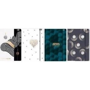Beniamin Briefcase with elastic band A4 Calm