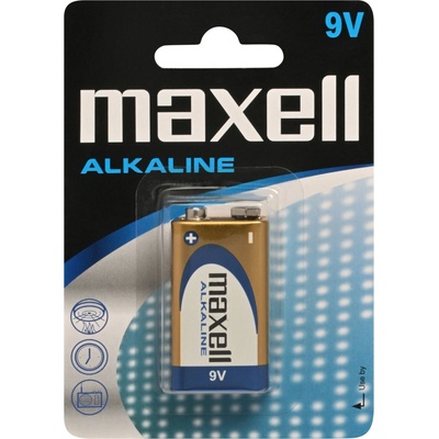 MAXELL Alkaline 9V 1ks 35009643