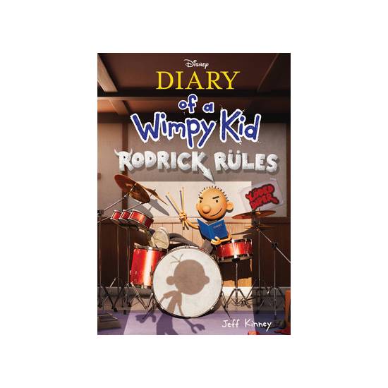Rodrick Rules Special Disney+ Cover Edition Diary of a Wimpy Kid #2 ...