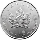 Leaf Maple Strieborná minca 1 oz
