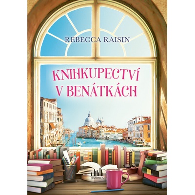 Knihkupectví v Benátkách - Rebecca Raisin 2025