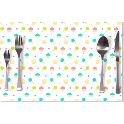 Sablio Prestieranie Zmrzlinky a muffiny 40x30cm