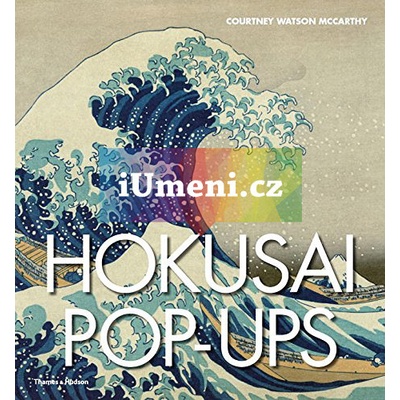 Hokusai Pop-ups Courtney Watson McCarthy Hardcover