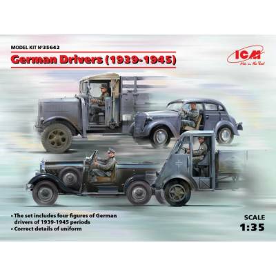 ICM German Drivers 1939–1945 1:35