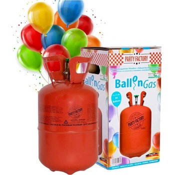 Godan Párty Hélium 250l do 30 balónov Druh: 30 balónov
