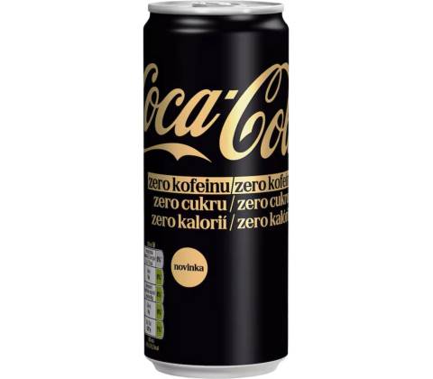 Coca Cola Zero Zero 24 x 330 ml
