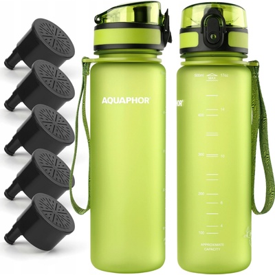 Aquaphor City 0,5 l zelená