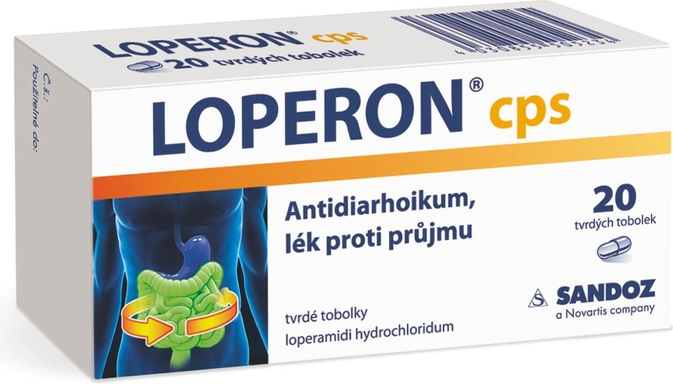 LOPERON POR 2MG CPS DUR 20 I