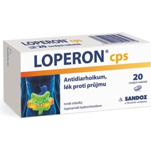 LOPERON POR 2MG CPS DUR 20 I