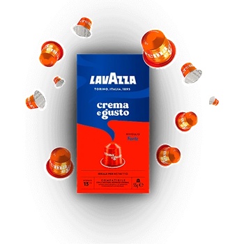 LAVAZZA Crema e Gusto Forte Nespresso (10)