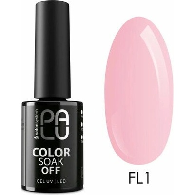 PALU UV/LED Gél lak Florence FL1 jemný ružový gél lak clean manicure 11 g