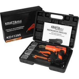 Kraft&Dele Пистолет за заваряване на пластмаса KraftDele KD11295/ 85W (KD11295)