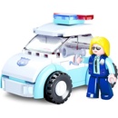 Sluban B0600B Dívčí sen Policistka s autem