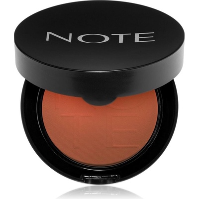 Note Cosmetique Luminous Silk púdrová lícenka 07 Star Copper 5,5 g