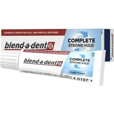 Blend a dent COMPLETE STRONG HOLD Fresh Flavor super fixačný dentálny krém 47 g