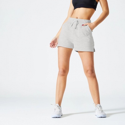 Domyos dámské fitness kraťasy 520 bavlněné