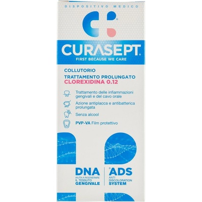 Curasept s chlórhexedrínom 0,12 200 ml