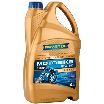 Image 1 of RAVENOL Motobike 4-T Ester 10W-50 4 l