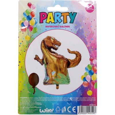 Fóliový balónek Dinosaurus
