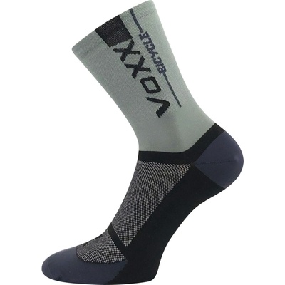 VoXX Stelvio Unisex športové ponožky tmavo šedá