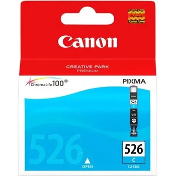 Canon ГЛАВА ЗА CANON PIXMA iP 4850/MG 5150/5250/6150/8150 - Cyan - ink tank - /526/ - CLI-526C (CLI526C) - PN 4541B001 (201CANCLI526C)