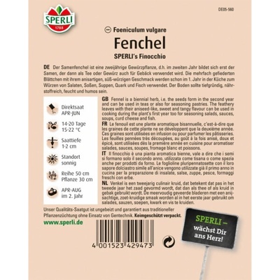 Sperli fenykl "Sperli s Finocchio"