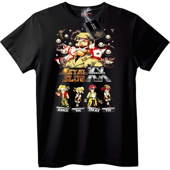 NOONEBRAND Тениска Metal Slug XX - 3XL, White