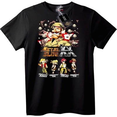 NOONEBRAND Тениска Metal Slug XX - 3XL, White