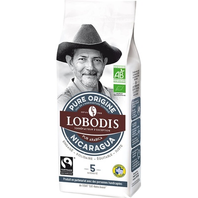 Lobodis Bio z Nikaraguy mletá 250 g