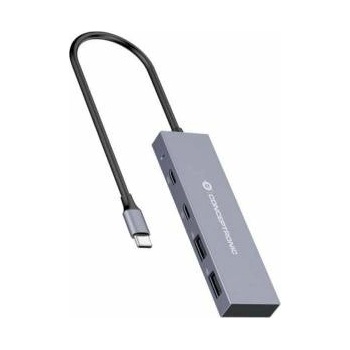 Conceptronic USB извод Conceptronic HUBBIES13G Сив (1 броя)