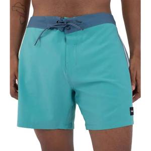 Hurley Бански гащета Hurley Phantom Eco Sessions 16´´ swimming shorts - Blue (Broken Jade)