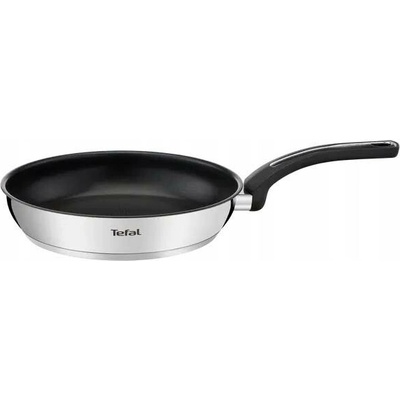 Tefal Tradiční pánev Emotion 24 cm titanová kulatý 45 mm