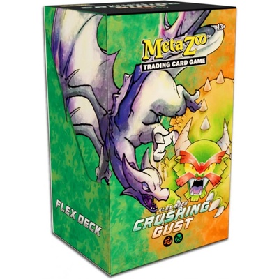 MetaZoo Games MetaZoo TCG: Flex Deck - Crushing Gust (ZOO101EN0302)