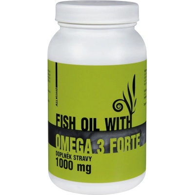 Fish oil with Omega-3 Forte 1000 mg 90 kapsúl
