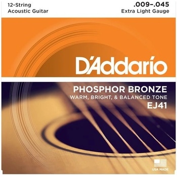D'addario EJ41
