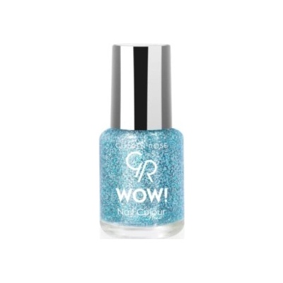 Golden Rose WOW! Nail Color lak na nehty 207 6 ml