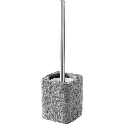 Gedy Sapho ARIES WC kefa na postavenie, šedá - AR3308