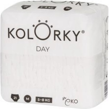 Kolorky Day Nature M 5-8 kg 21 ks