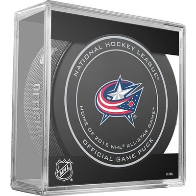 Inglasco / Sherwood puk Official Game Cube Columbus Blue Jackets