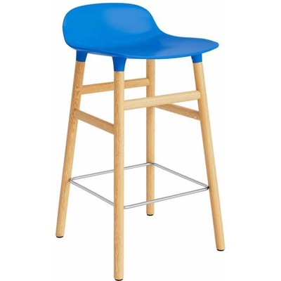 Normann Copenhagen Form 65 cm bright blue / oak