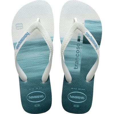 Havaianas Джапанки Havaianas Surfer Flip Flops - White/Blue