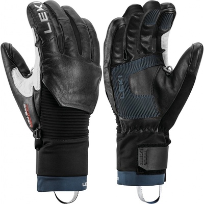 Leki Hevon Pro 3D black-white-navy blue