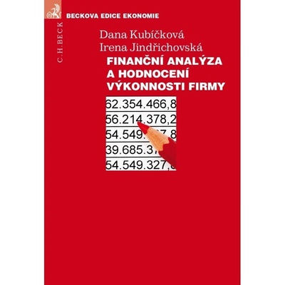 Finanční analýza a hodnocení výkonnosti firem