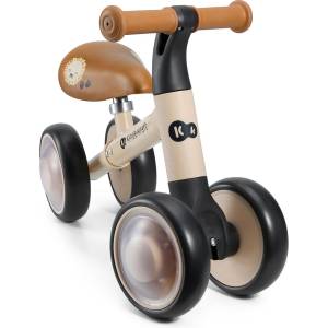 KinderKraft CUTIE FLASH колело за баланс BEIGE (KRCUFL00BEG0000)