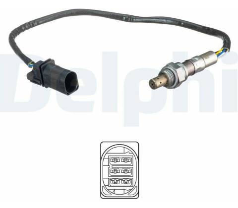Lambda sonda DELPHI ES21132-12B1 (ES2113212B1)