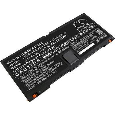 Батерия за HP ProBook 5330M и други, 2700 mAh, Li-Pol (CS-HPB533NB)