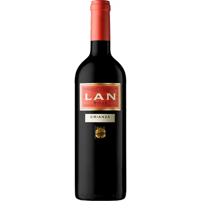 Lan Rioja Crianza červené 13,5% 0,75 l (čistá fľaša)