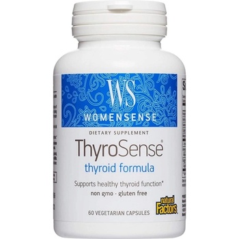 Image 1 of Natural Factors WomenSense® | ThyroSense® [60 капсули]