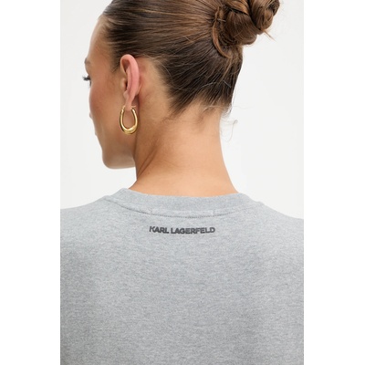 Karl Lagerfeld Памучна тениска Karl Lagerfeld (A1W17130)
